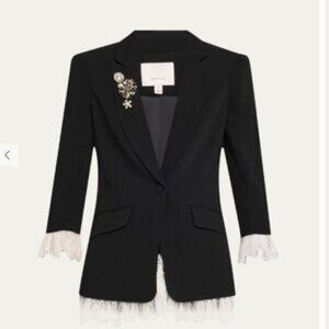Cinq A Sept Roxie Blazer with Lace